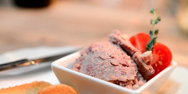 Dokonalé 3-chodové menu v Le Appetit pre 2 osoby