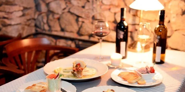Dokonalé 3-chodové menu v Le Appetit pre 2 osoby