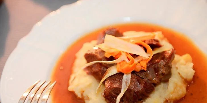 Dokonalé 3-chodové menu v Le Appetit pre 2 osoby