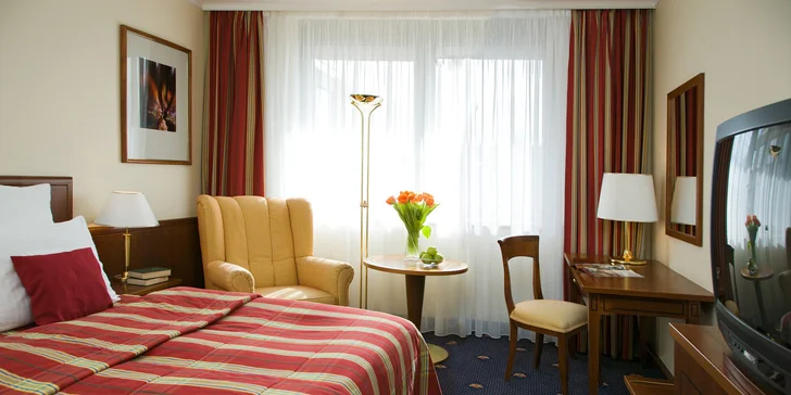 Hotel Diplomat**** v PRAHE pre dvoch
