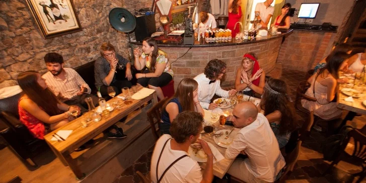 Dokonalé 3-chodové menu v Le Appetit pre 2 osoby