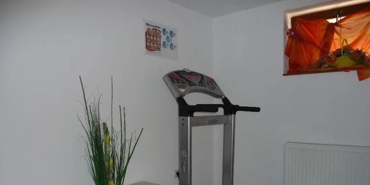 Kavitácia, lymfodrenáž a vibračná plošina