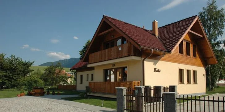Rodinný pobyt v apartmánoch Broma na Liptove
