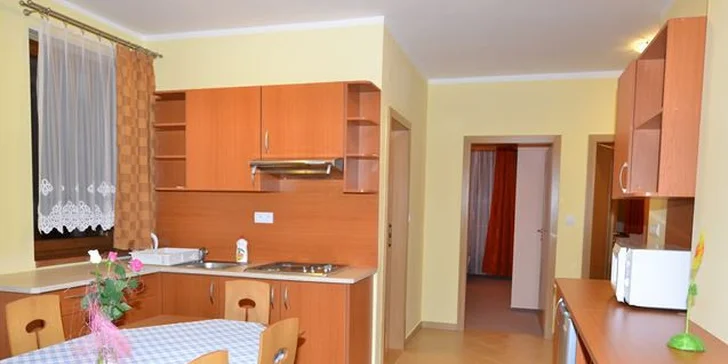 Rodinný pobyt v apartmánoch Broma na Liptove