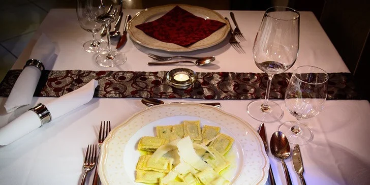 Delikátny steak z bio sviečkovice alebo domáce ravioly s tekvicou