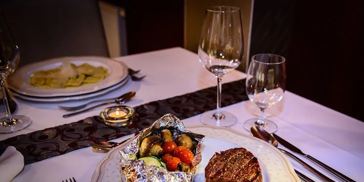 Delikátny steak z bio sviečkovice alebo domáce ravioly s tekvicou