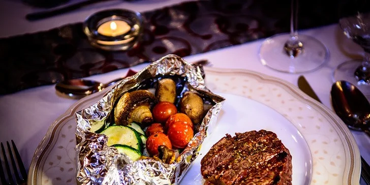 Delikátny steak z bio sviečkovice alebo domáce ravioly s tekvicou