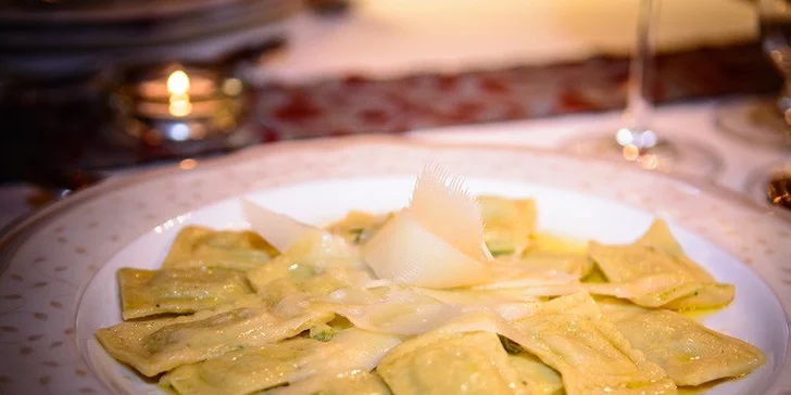 Delikátny steak z bio sviečkovice alebo domáce ravioly s tekvicou