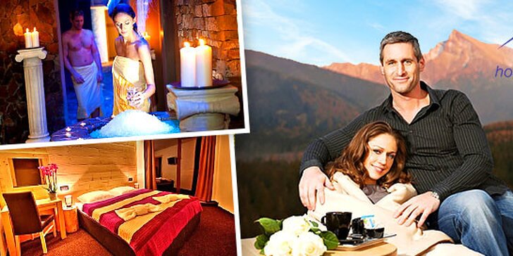 Luxusný pobyt v Hoteli PIERIS***! Wellness a lyžovačka vo Vysokých Tatrách