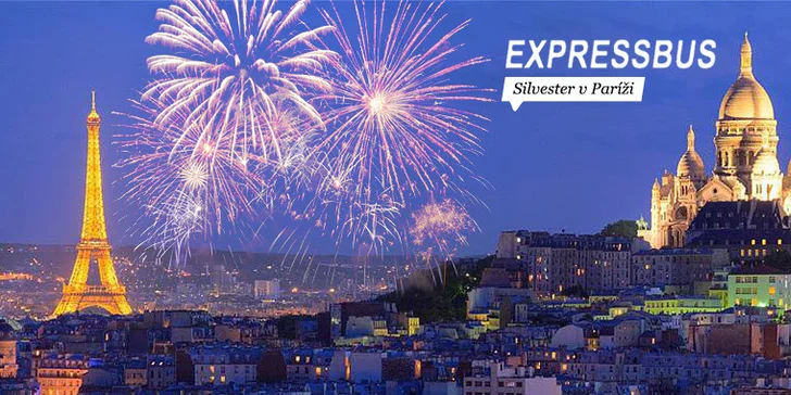 Koniec roka ako sa patrí - Silvester v Paríži