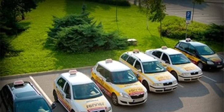 Kondičné jazdy s možnosťou výberu auta