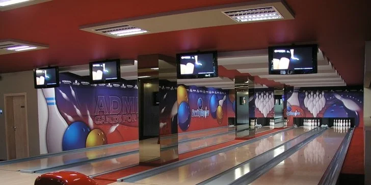 Hodina bowlingu v Admiral Bowling