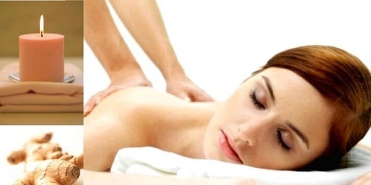 Klasická masáž a bankovanie alebo lávové kamene či netradičná zázvorová masáž