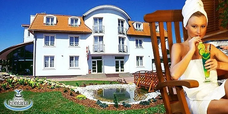 3-dňový wellness pobyt pre dvoch v Bešeňovej