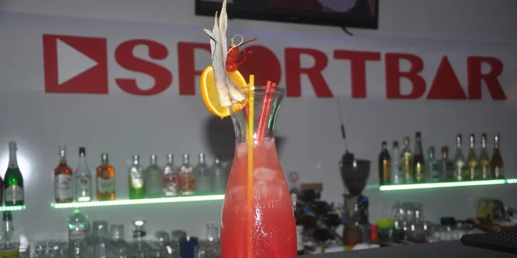 Miešané litrové drinky alebo Absolut Loď