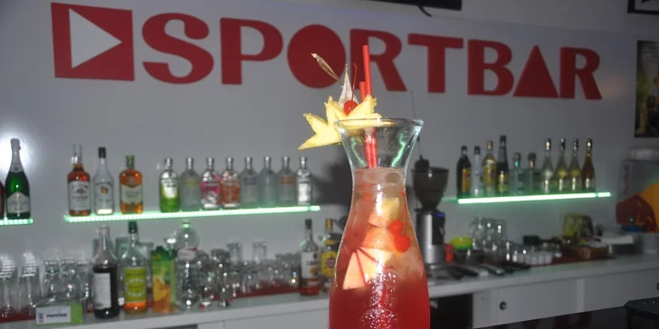 Miešané litrové drinky alebo Absolut Loď