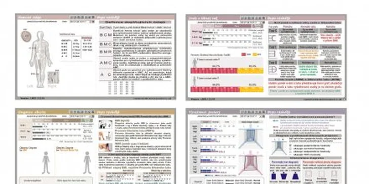 9,90 eur za kompletnú 8 stranovú telesnú analýzu unikátnym prístrojom InBody! Nechajte si aj Vy spracovať stratégiu pre to najkrajšie a najzdravšie telo so zľavou 78%