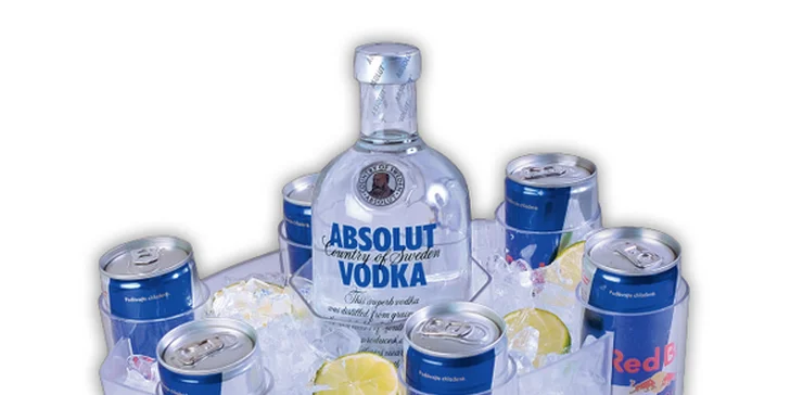 Miešané litrové drinky alebo Absolut Loď