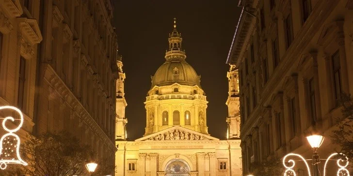 Spoznajte čarovnú vianočnú Budapešť