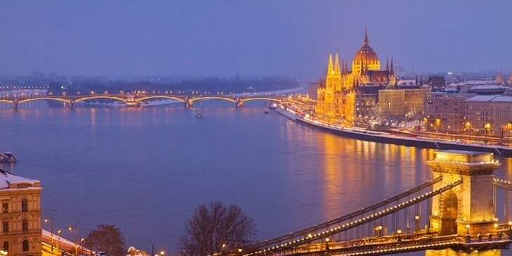 Spoznajte čarovnú vianočnú Budapešť