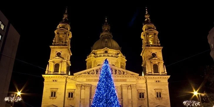 Spoznajte čarovnú vianočnú Budapešť