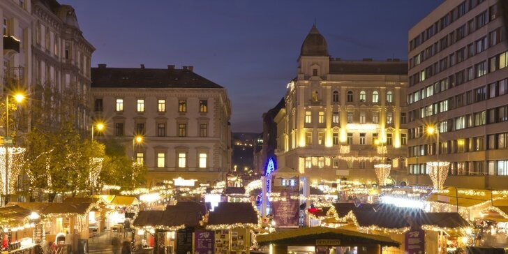 Spoznajte čarovnú vianočnú Budapešť
