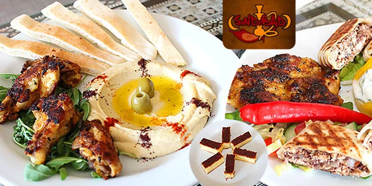 Orientálne degustačné 3-chodové menu pre dvoch