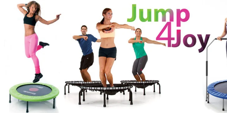 Jump4Joy - skupinové cvičenie jumping na trampolínach!