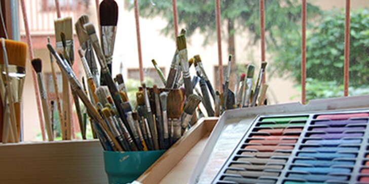 Kurzy kresby a maľby s výtvarníkmi alebo príprava na talentovky