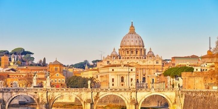 Staroveký Rím a romantické Benátky počas 5 dní