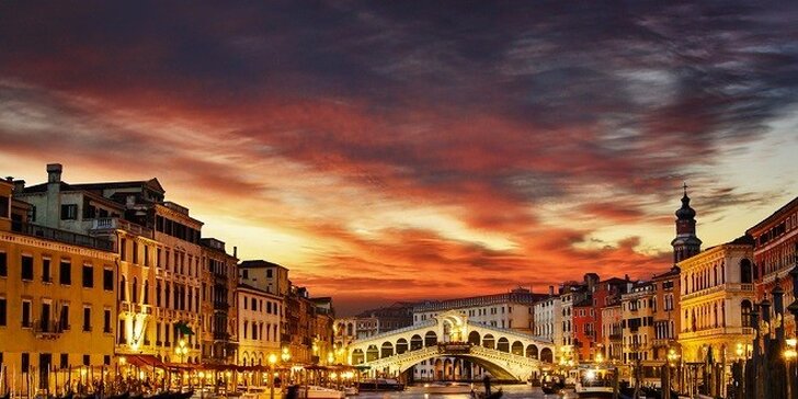 Zaľúbený máj na poznávačke v úžasných Benátkach a romantickej Verone