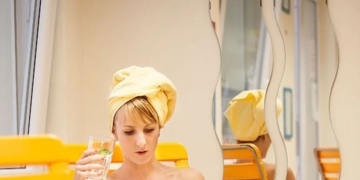 Fínska sauna pre ženu alebo pre 2 osoby v Relax Štúdiu Erika