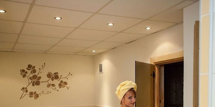 Fínska sauna pre ženu alebo pre 2 osoby v Relax Štúdiu Erika