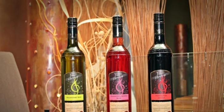 BEEFSTEAK - hovädzia sviečkovica a kurací stejk s fľašou vínečka pre 2 osoby