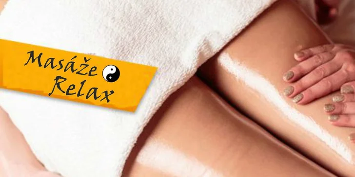 Manuálna anticelulitídna masáž v štúdiu Masáže Relax v Bardejove
