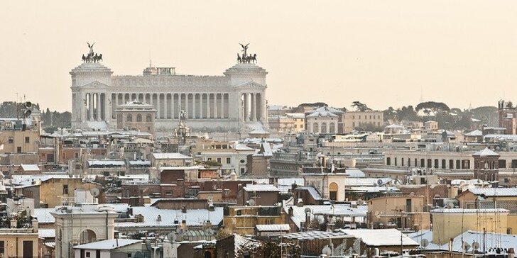 Adventný zájazd do večného vianočného Ríma so sprievodcom, ubytovaním a raňajkami - DOPREDAJ