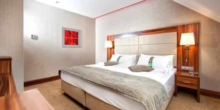 LAST MINUTE wellness pobyt pre dvoch v HOLIDAY INN**** Trnava