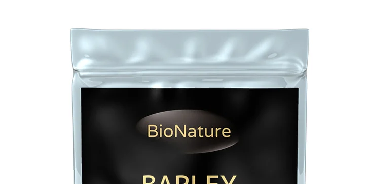 100 % BIO nápoj z mladého zeleného jačmeňa