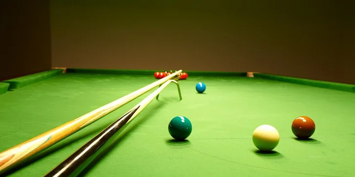 Poľovnícky simulátor a snooker na hodinu