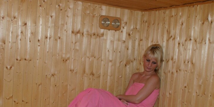 Fínska sauna pre ženu alebo pre 2 osoby v Relax Štúdiu Erika
