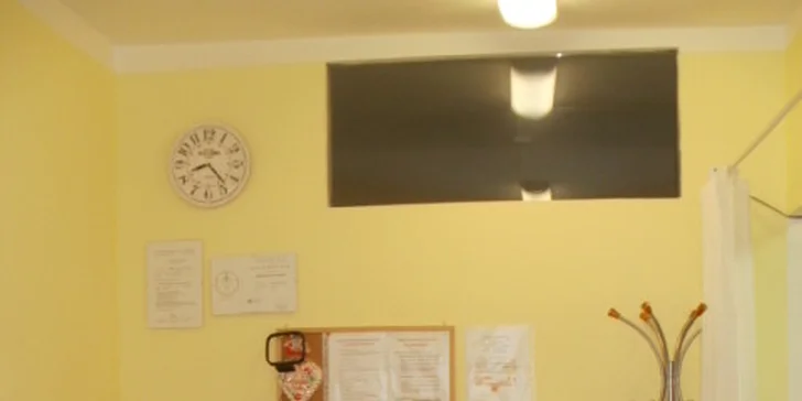 Klasická relaxačná masáž podľa vlastného výberu v trvaní 60 min.
