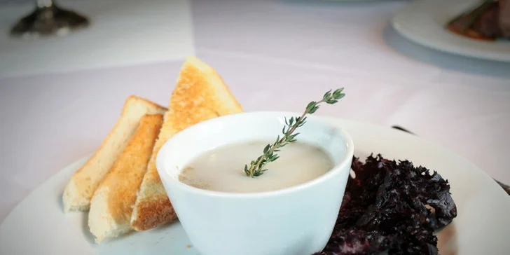 Hviezdne 2-chodové divinové menu