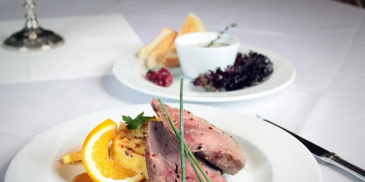 Hviezdne 2-chodové divinové menu