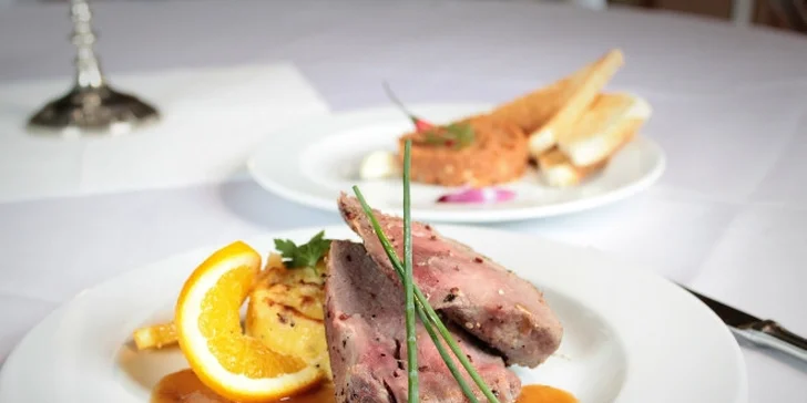 Hviezdne 2-chodové divinové menu