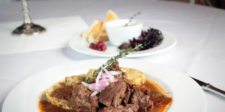 Hviezdne 2-chodové divinové menu