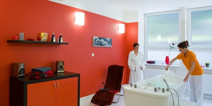 Pobyt v „najlepšom kúpeľnom hoteli v Čechách“