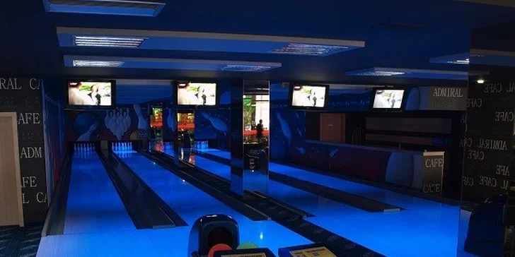 Hodina bowlingu v Admiral Bowling