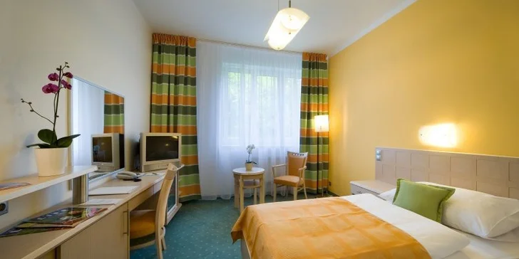 Pobyt v „najlepšom kúpeľnom hoteli v Čechách“