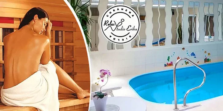 Fínska sauna pre ženu alebo pre 2 osoby v Relax Štúdiu Erika