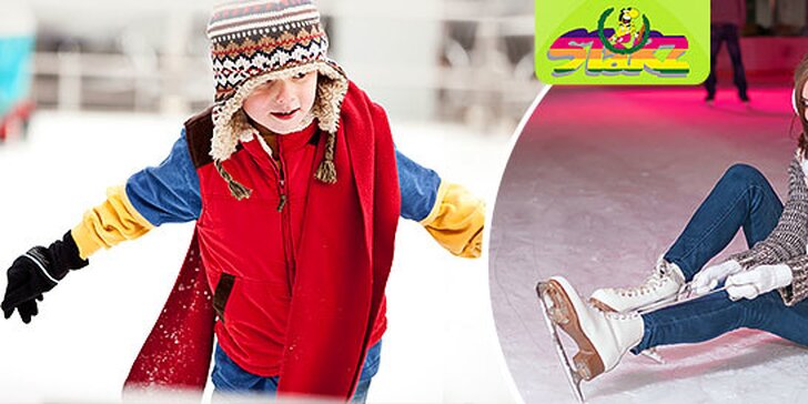 3 vstupy na verejné korčuľovanie na Zimnom štadióne v Dúbravke